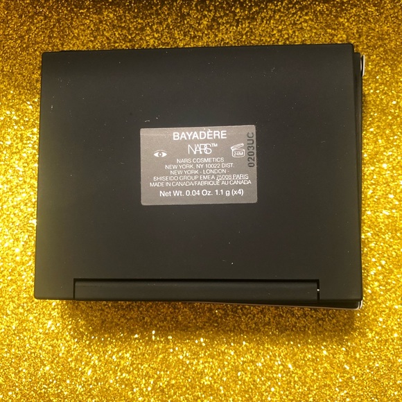 BNIB! NARS Eyeshadow Quad in Bayadere 3974 ๐๐ - Picture 3 of 8